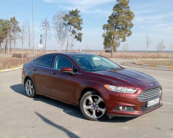 Червоний Форд Фьюжен, об'ємом двигуна 2.49 л та пробігом 230 тис. км за 10000 $, фото 1 на Automoto.ua