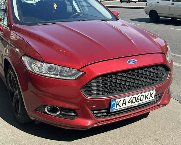 Червоний Форд Фьюжен, об'ємом двигуна 2.5 л та пробігом 125 тис. км за 11400 $, фото 1 на Automoto.ua