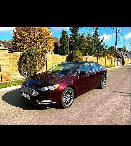 Красный Форд Фьюжн, объемом двигателя 2.5 л и пробегом 70 тыс. км за 10500 $, фото 1 на Automoto.ua