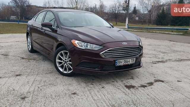 Червоний Форд Фьюжен, об'ємом двигуна 2.49 л та пробігом 126 тис. км за 12700 $, фото 1 на Automoto.ua