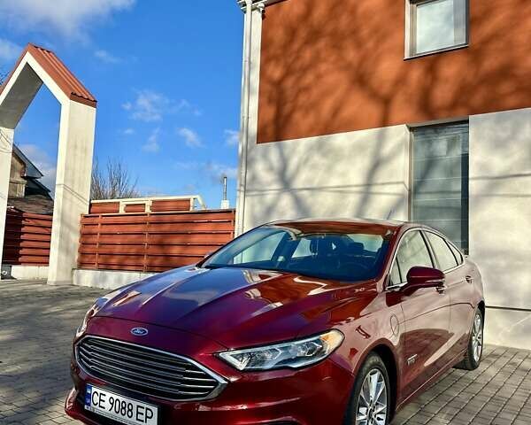 Красный Форд Фьюжн, объемом двигателя 2 л и пробегом 123 тыс. км за 14500 $, фото 1 на Automoto.ua