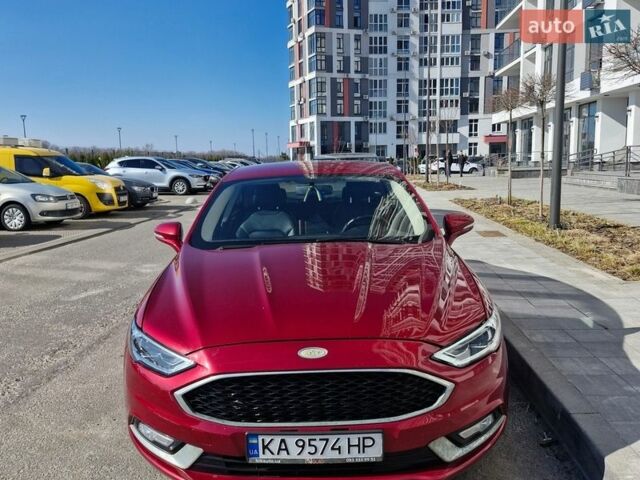 Червоний Форд Фьюжен, об'ємом двигуна 1.5 л та пробігом 145 тис. км за 9800 $, фото 1 на Automoto.ua