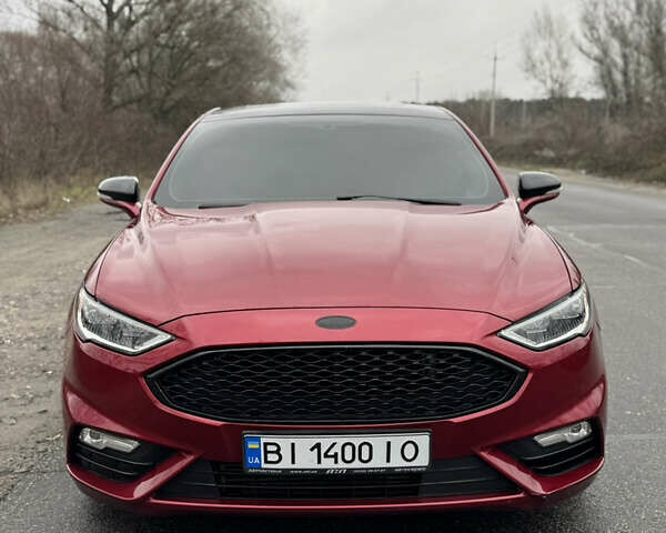 Червоний Форд Фьюжен, об'ємом двигуна 2.7 л та пробігом 120 тис. км за 15300 $, фото 1 на Automoto.ua