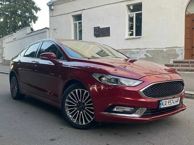Червоний Форд Фьюжен, об'ємом двигуна 1.5 л та пробігом 153 тис. км за 9500 $, фото 1 на Automoto.ua