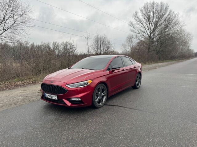 Красный Форд Фьюжн, объемом двигателя 2.7 л и пробегом 120 тыс. км за 15300 $, фото 1 на Automoto.ua