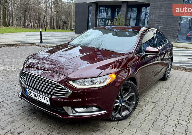 Червоний Форд Фьюжен, об'ємом двигуна 2.49 л та пробігом 122 тис. км за 11800 $, фото 1 на Automoto.ua