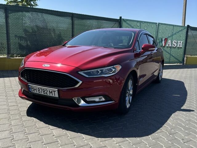 Червоний Форд Фьюжен, об'ємом двигуна 2 л та пробігом 128 тис. км за 14000 $, фото 1 на Automoto.ua