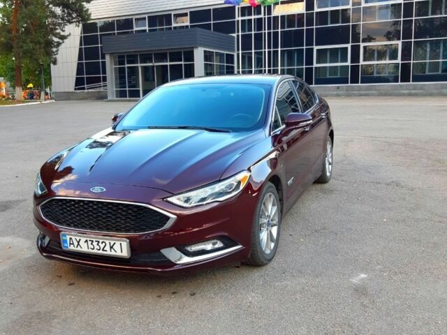 Красный Форд Фьюжн, объемом двигателя 2 л и пробегом 75 тыс. км за 16500 $, фото 1 на Automoto.ua