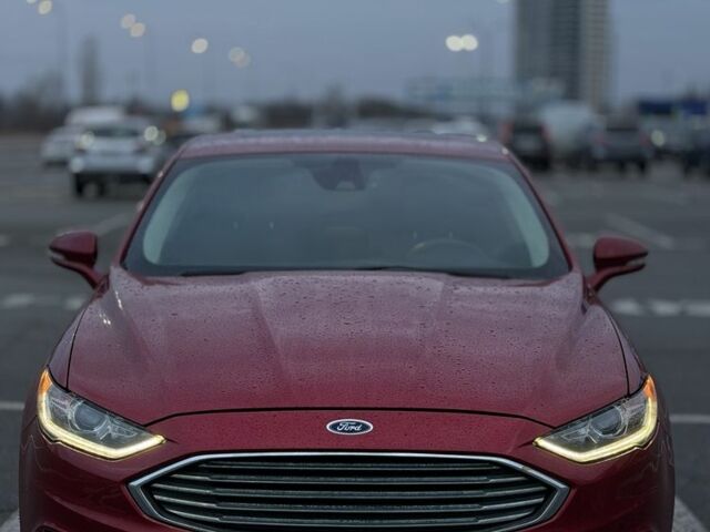 Червоний Форд Фьюжен, об'ємом двигуна 1.5 л та пробігом 133 тис. км за 11500 $, фото 1 на Automoto.ua