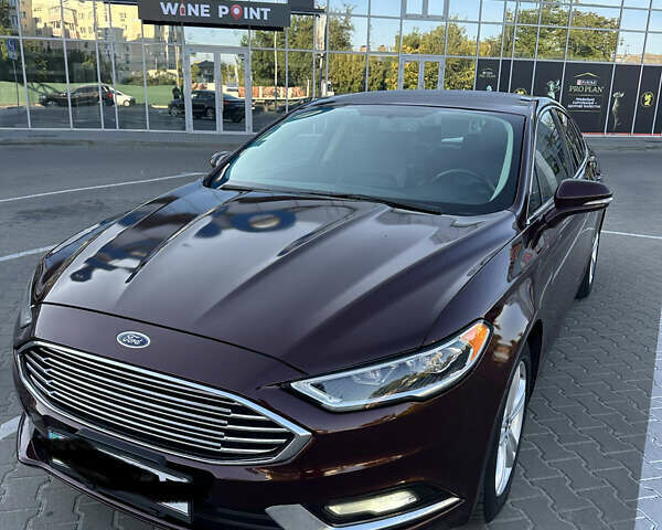 Червоний Форд Фьюжен, об'ємом двигуна 1.5 л та пробігом 95 тис. км за 12500 $, фото 1 на Automoto.ua