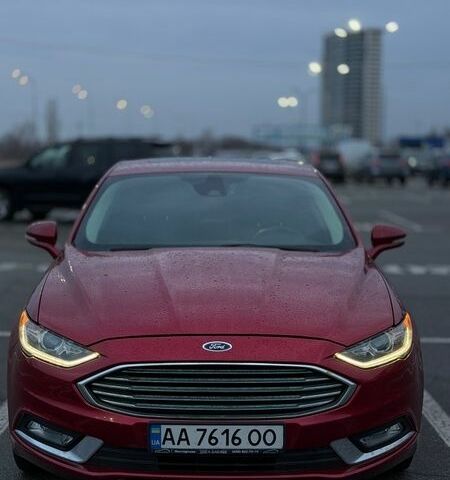 Червоний Форд Фьюжен, об'ємом двигуна 1.5 л та пробігом 133 тис. км за 11900 $, фото 1 на Automoto.ua