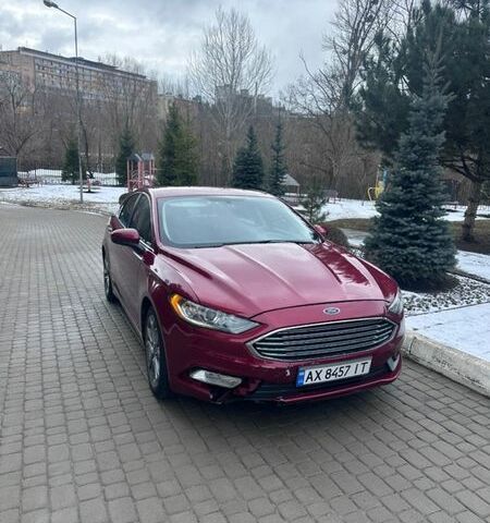 Червоний Форд Фьюжен, об'ємом двигуна 2.5 л та пробігом 66 тис. км за 12800 $, фото 1 на Automoto.ua