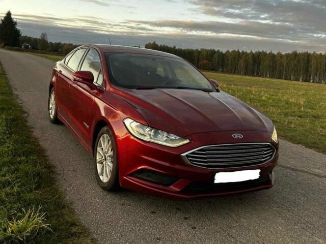 Червоний Форд Фьюжен, об'ємом двигуна 2 л та пробігом 161 тис. км за 8000 $, фото 1 на Automoto.ua