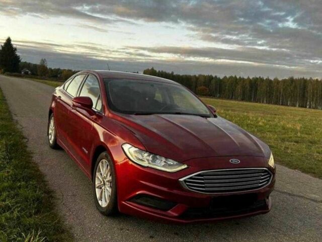 Червоний Форд Фьюжен, об'ємом двигуна 2 л та пробігом 101 тис. км за 8700 $, фото 1 на Automoto.ua