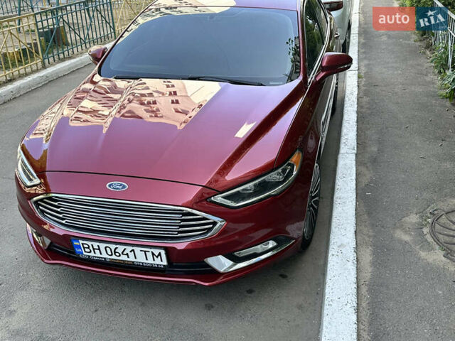 Червоний Форд Фьюжен, об'ємом двигуна 2 л та пробігом 201 тис. км за 14300 $, фото 1 на Automoto.ua