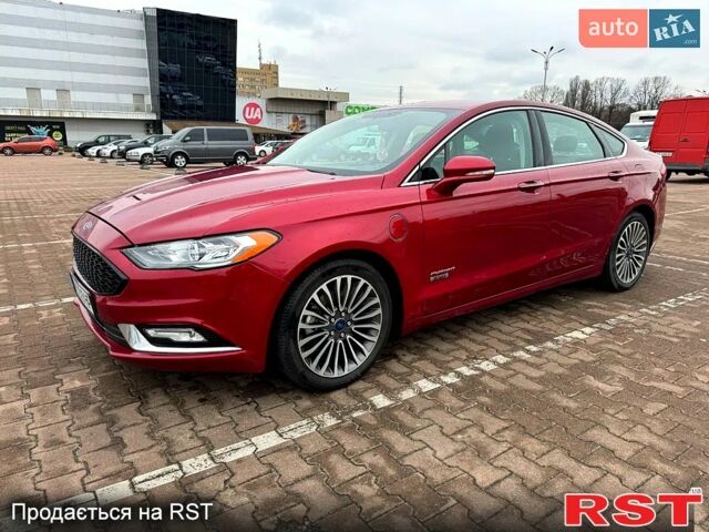 Червоний Форд Фьюжен, об'ємом двигуна 2 л та пробігом 19000 тис. км за 14800 $, фото 1 на Automoto.ua