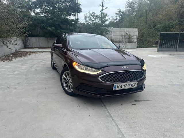 Красный Форд Фьюжн, объемом двигателя 2.5 л и пробегом 125 тыс. км за 9100 $, фото 1 на Automoto.ua