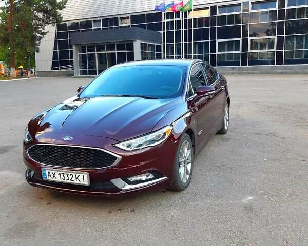 Форд Фьюжн 2017 в Харькове на Automoto.ua Красный Форд Фьюжн, объемом двигателя 2 л и пробегом 82 тыс. км за 17500 $, фото 1 на Automoto.ua