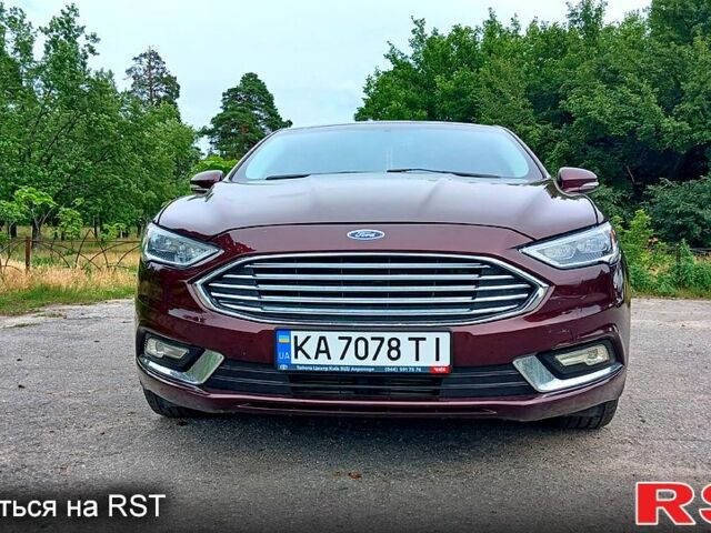 Червоний Форд Фьюжен, об'ємом двигуна 2 л та пробігом 163 тис. км за 11400 $, фото 1 на Automoto.ua