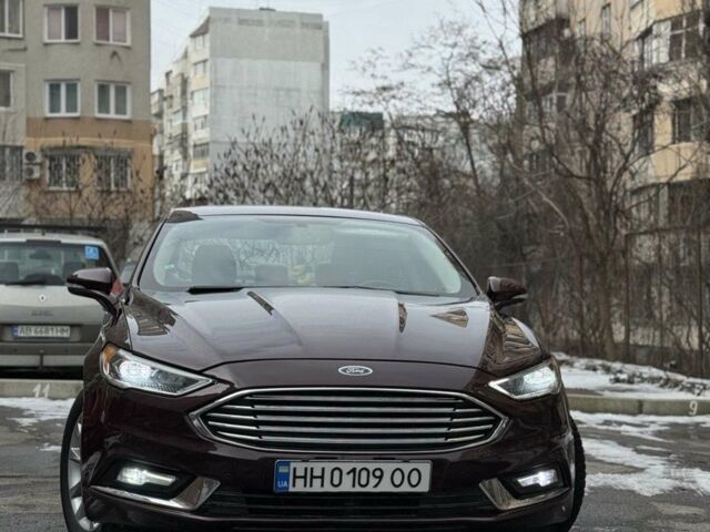 Красный Форд Фьюжн, объемом двигателя 1.5 л и пробегом 114 тыс. км за 10300 $, фото 1 на Automoto.ua