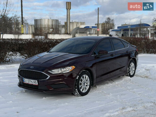 Червоний Форд Фьюжен, об'ємом двигуна 2.5 л та пробігом 79 тис. км за 11800 $, фото 1 на Automoto.ua