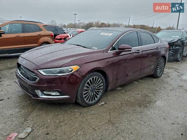 Красный Форд Фьюжн, объемом двигателя 2 л и пробегом 66 тыс. км за 1300 $, фото 1 на Automoto.ua