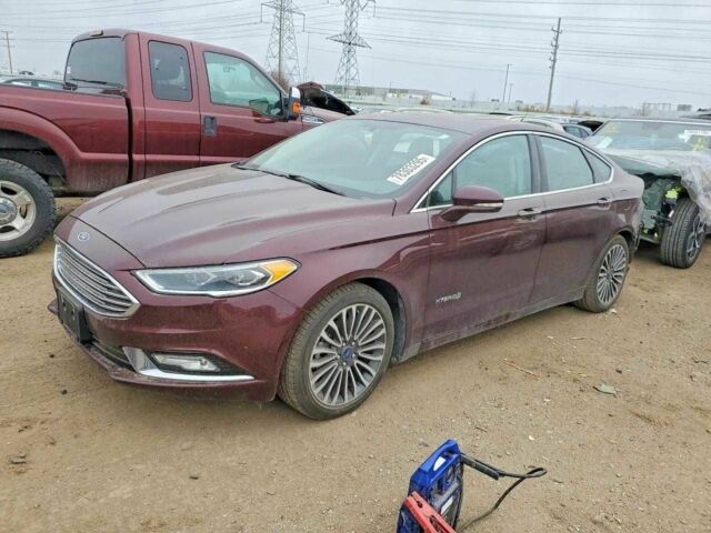 Червоний Форд Фьюжен, об'ємом двигуна 2 л та пробігом 71 тис. км за 2000 $, фото 1 на Automoto.ua