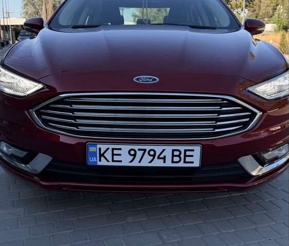 Червоний Форд Фьюжен, об'ємом двигуна 2 л та пробігом 148 тис. км за 17040 $, фото 1 на Automoto.ua