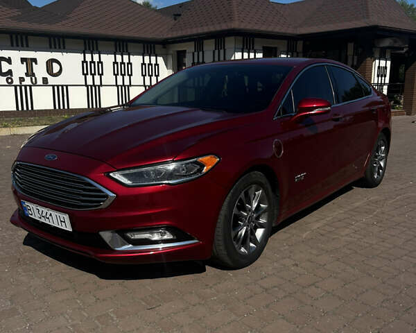 Красный Форд Фьюжн, объемом двигателя 2 л и пробегом 160 тыс. км за 15500 $, фото 1 на Automoto.ua