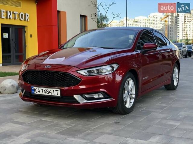 Червоний Форд Фьюжен, об'ємом двигуна 2 л та пробігом 97 тис. км за 15500 $, фото 1 на Automoto.ua