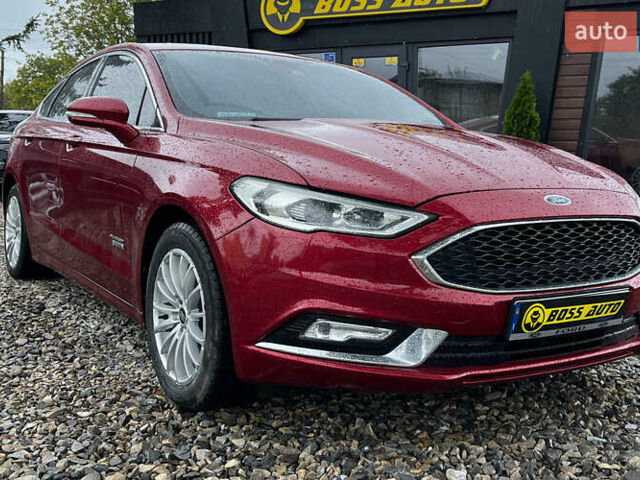 Форд Фьюжн 2018 в Коломые на Automoto.ua Красный Форд Фьюжн, объемом двигателя 2 л и пробегом 119 тыс. км за 16500 $, фото 1 на Automoto.ua