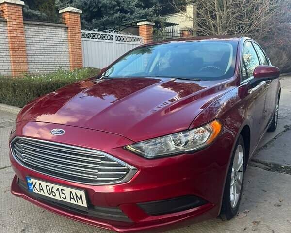 Красный Форд Фьюжн, объемом двигателя 2.5 л и пробегом 74 тыс. км за 13499 $, фото 1 на Automoto.ua