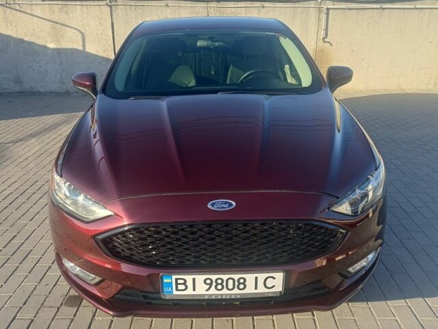 Красный Форд Фьюжн, объемом двигателя 2 л и пробегом 170 тыс. км за 14000 $, фото 1 на Automoto.ua