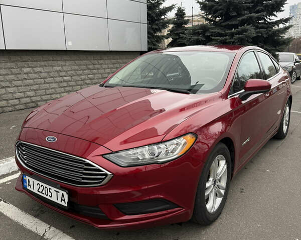 Красный Форд Фьюжн, объемом двигателя 2 л и пробегом 155 тыс. км за 14600 $, фото 1 на Automoto.ua