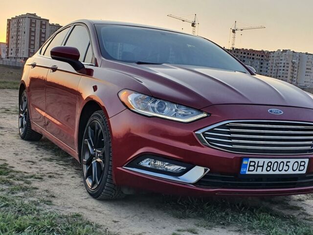 Червоний Форд Фьюжен, об'ємом двигуна 1.5 л та пробігом 57 тис. км за 14000 $, фото 1 на Automoto.ua