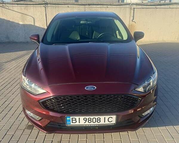 Червоний Форд Фьюжен, об'ємом двигуна 2 л та пробігом 170 тис. км за 14500 $, фото 1 на Automoto.ua