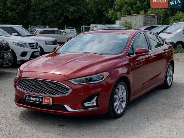 Червоний Форд Фьюжен, об'ємом двигуна 2 л та пробігом 56 тис. км за 18940 $, фото 1 на Automoto.ua