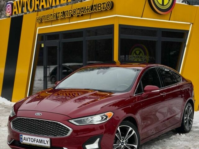 Червоний Форд Фьюжен, об'ємом двигуна 0 л та пробігом 207 тис. км за 12000 $, фото 1 на Automoto.ua