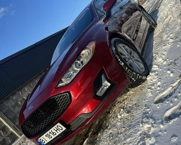 Червоний Форд Фьюжен, об'ємом двигуна 2 л та пробігом 160 тис. км за 13300 $, фото 1 на Automoto.ua