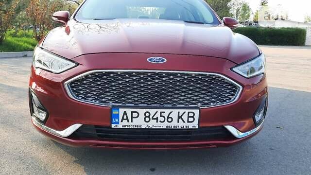 Червоний Форд Фьюжен, об'ємом двигуна 2 л та пробігом 52 тис. км за 22000 $, фото 1 на Automoto.ua