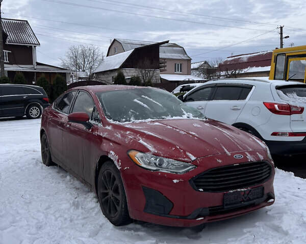 Червоний Форд Фьюжен, об'ємом двигуна 1.5 л та пробігом 72 тис. км за 7300 $, фото 1 на Automoto.ua