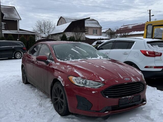 Червоний Форд Фьюжен, об'ємом двигуна 1.5 л та пробігом 3 тис. км за 7900 $, фото 1 на Automoto.ua