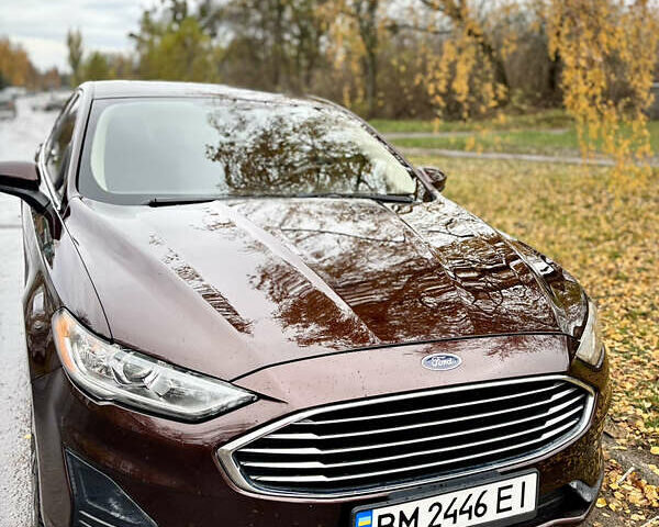 Красный Форд Фьюжн, объемом двигателя 2 л и пробегом 73 тыс. км за 13900 $, фото 1 на Automoto.ua