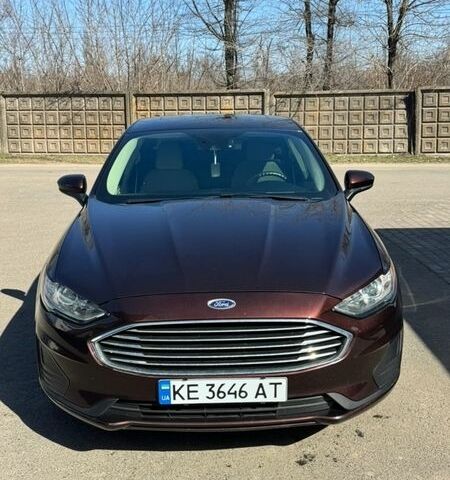 Червоний Форд Фьюжен, об'ємом двигуна 1.5 л та пробігом 70 тис. км за 14000 $, фото 1 на Automoto.ua