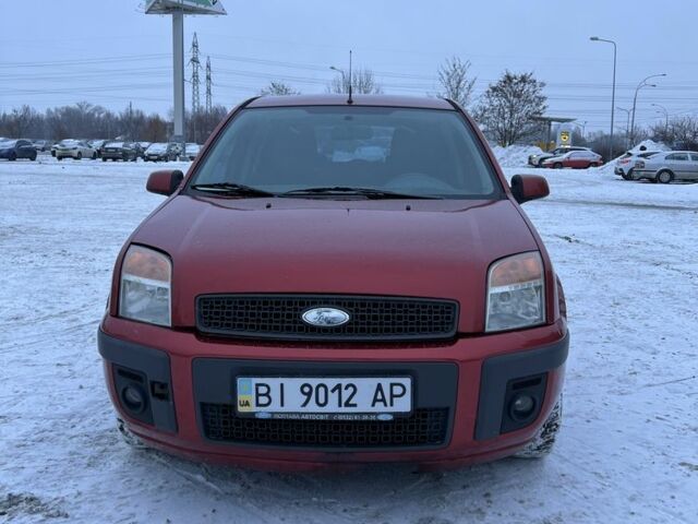Червоний Форд Фьюжен, об'ємом двигуна 1.4 л та пробігом 225 тис. км за 4300 $, фото 1 на Automoto.ua