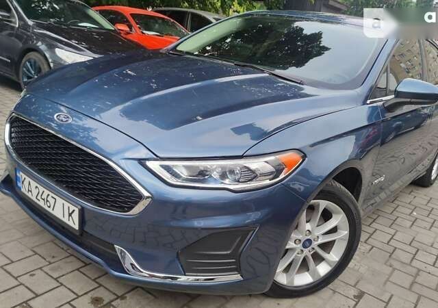 Форд Фьюжен 2019 у Дніпро (Дніпропетровську) на Automoto.ua Форд Фьюжен, об'ємом двигуна 2 л та пробігом 46 тис. км за 17500 $, фото 1 на Automoto.ua