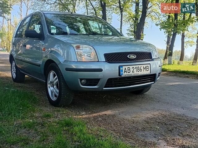 Форд Фьюжн, объемом двигателя 1.6 л и пробегом 190 тыс. км за 4250 $, фото 1 на Automoto.ua