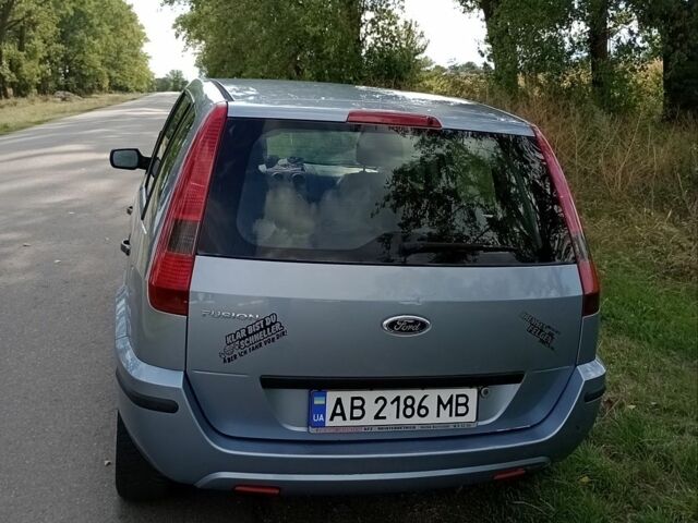 Форд Фьюжен, об'ємом двигуна 1.6 л та пробігом 190 тис. км за 4300 $, фото 1 на Automoto.ua
