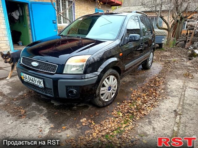 Форд Фьюжн, объемом двигателя 1.6 л и пробегом 250 тыс. км за 4500 $, фото 1 на Automoto.ua