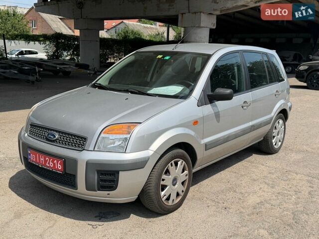 Форд Фьюжн, объемом двигателя 1.6 л и пробегом 132 тыс. км за 5999 $, фото 1 на Automoto.ua